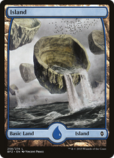 Ilha / Island - Magic: The Gathering - MoxLand